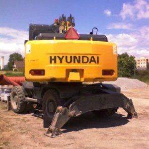 foto 18t Hyundai 170 nogi koparka